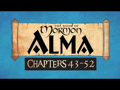 Come Follow Me Book Of Mormon Alma 43-52 Ponderfun