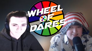 Wheel of dares EP 1 {UNDERWERE KAREOKE}