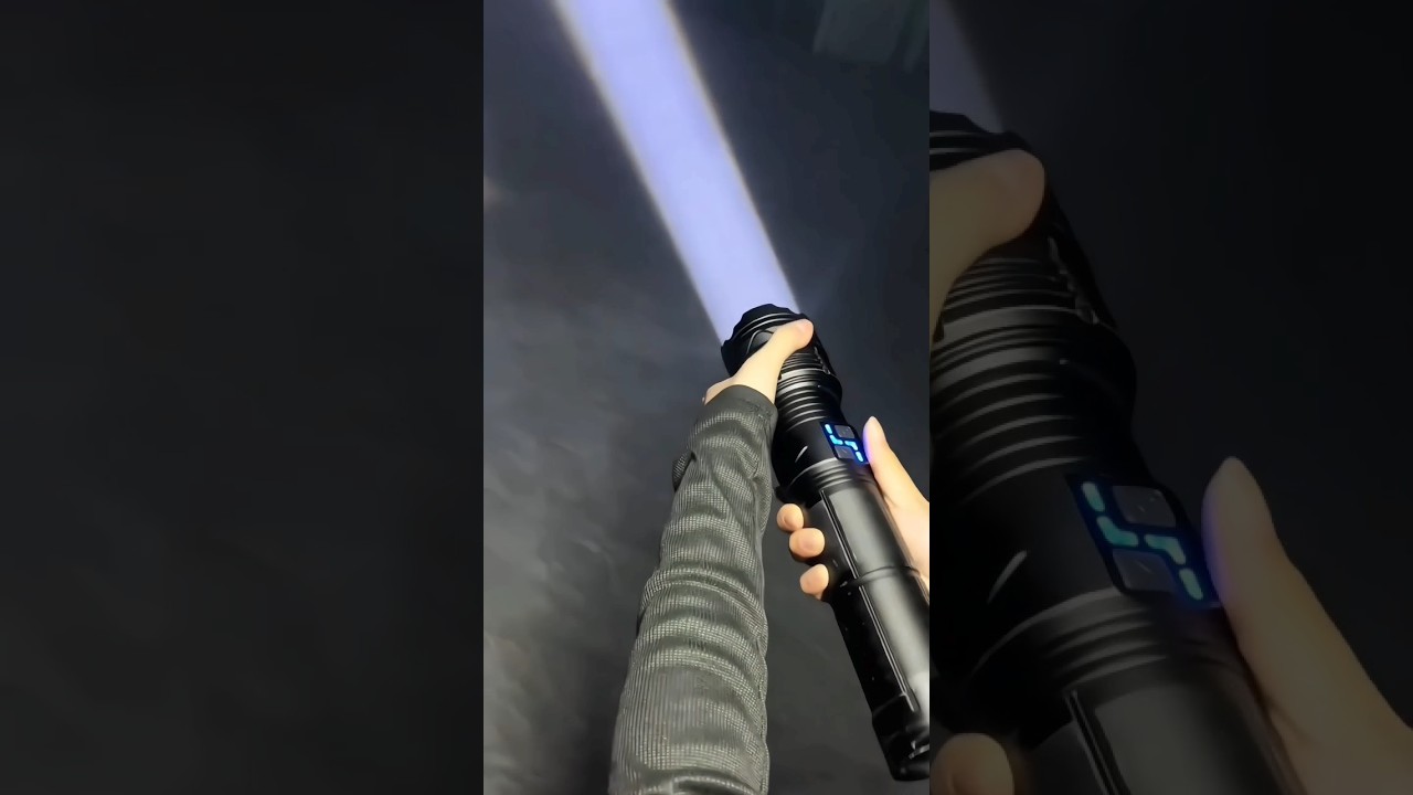 2 in 1 Highquality Flashlight With Power Bank