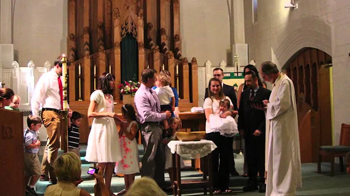 Christening of Mierzejewski Children 8/11/13