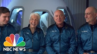 Jeff Bezos poised to be second billionaire in space