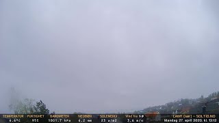 Timelapse Cam 1 - 27. april 2020
