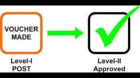 Voucher Approval Process in Tally.ERP9 || Maker and Checker Process in Tally.ERP9