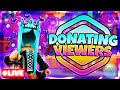 🔴 Pls Donate Live | 💰 Donating Robux To Viewers |💸 5000 Robux Giveaway  | 🎃 TTS Donations #shorts