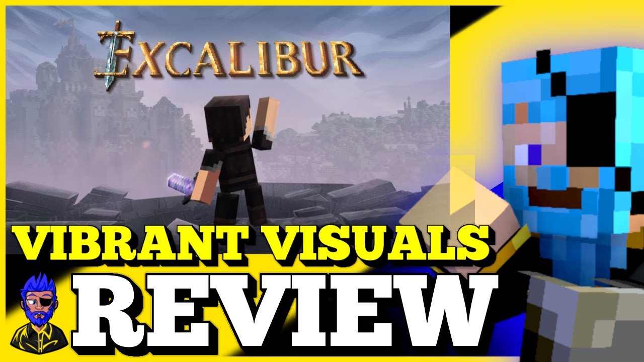 Excalibur Vibrant Visuals Update Review ¦ Daz Man Minecraft Texture ...