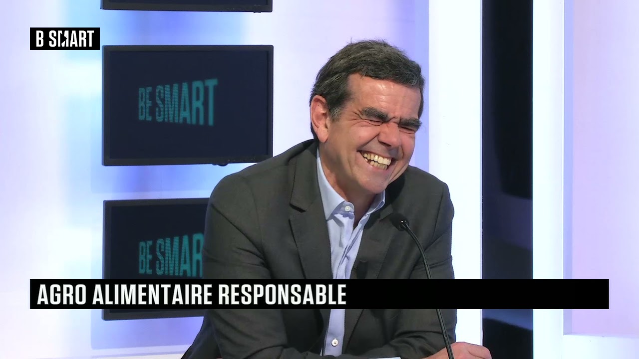 BE SMART - L'interview de Didier Boudy (Mademoiselle Desserts) par Stéphane Soumier
