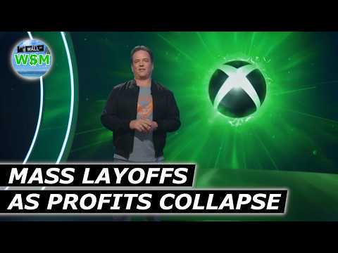 Thumbnail for Xbox Conducts Mass Layoffs As Profits Implode