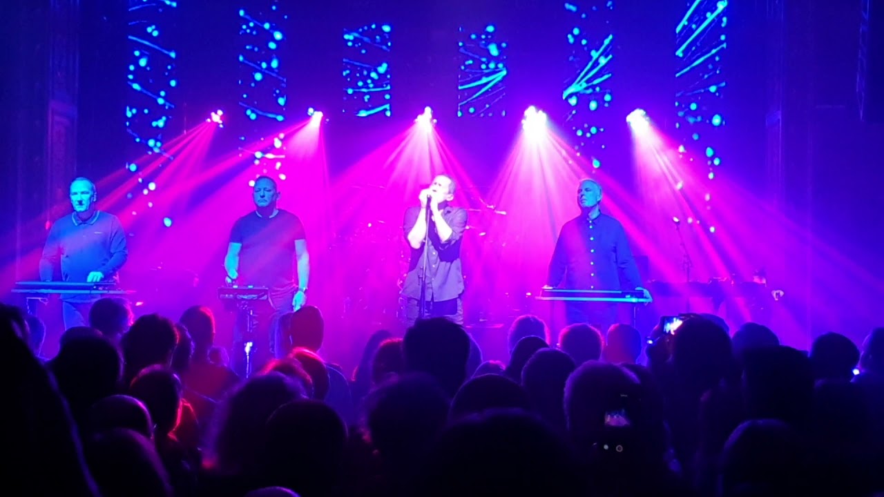 OMD Statues Live in Stockholm 9/22020 YouTube