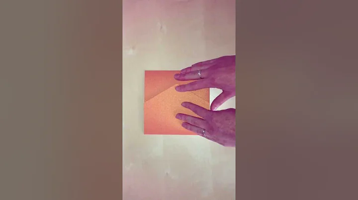 DIY pocket fold wedding invitation