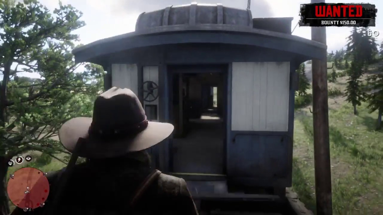 Red Dead Redemption 2 Robbing a Train - YouTube