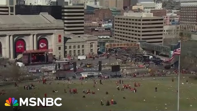 Breaking Shots Fired Near Super Bowl Parade In Kansas City