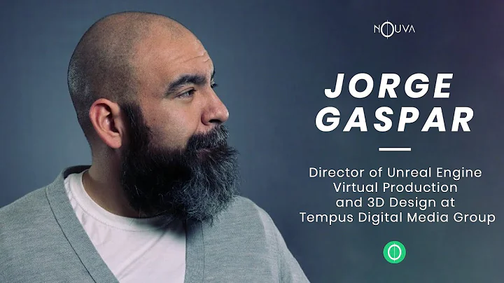 Jorge Gaspar - Masterclass UE Virtual Production -...