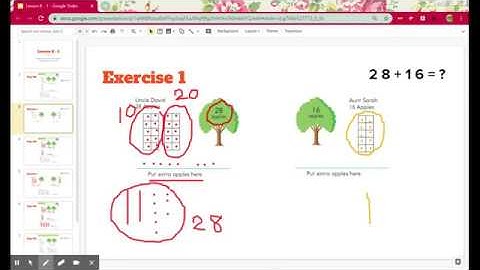Math Expressions - Grade 1 - Lesson 8 - 1