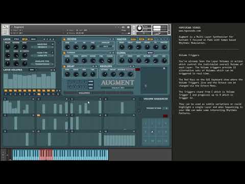 About Augment for Kontakt 5