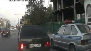 Видео ГАИ г.Махачкала "Оборотень в погонах" от SuperPatron05, 4-я  линия, Махачкала, Россия