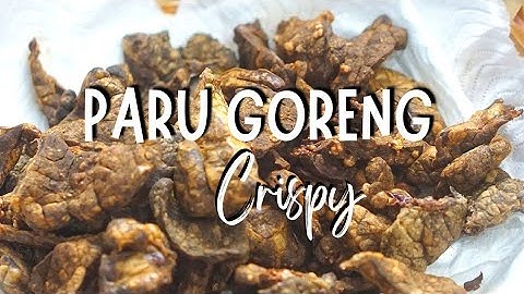 Paru Goreng Crispy