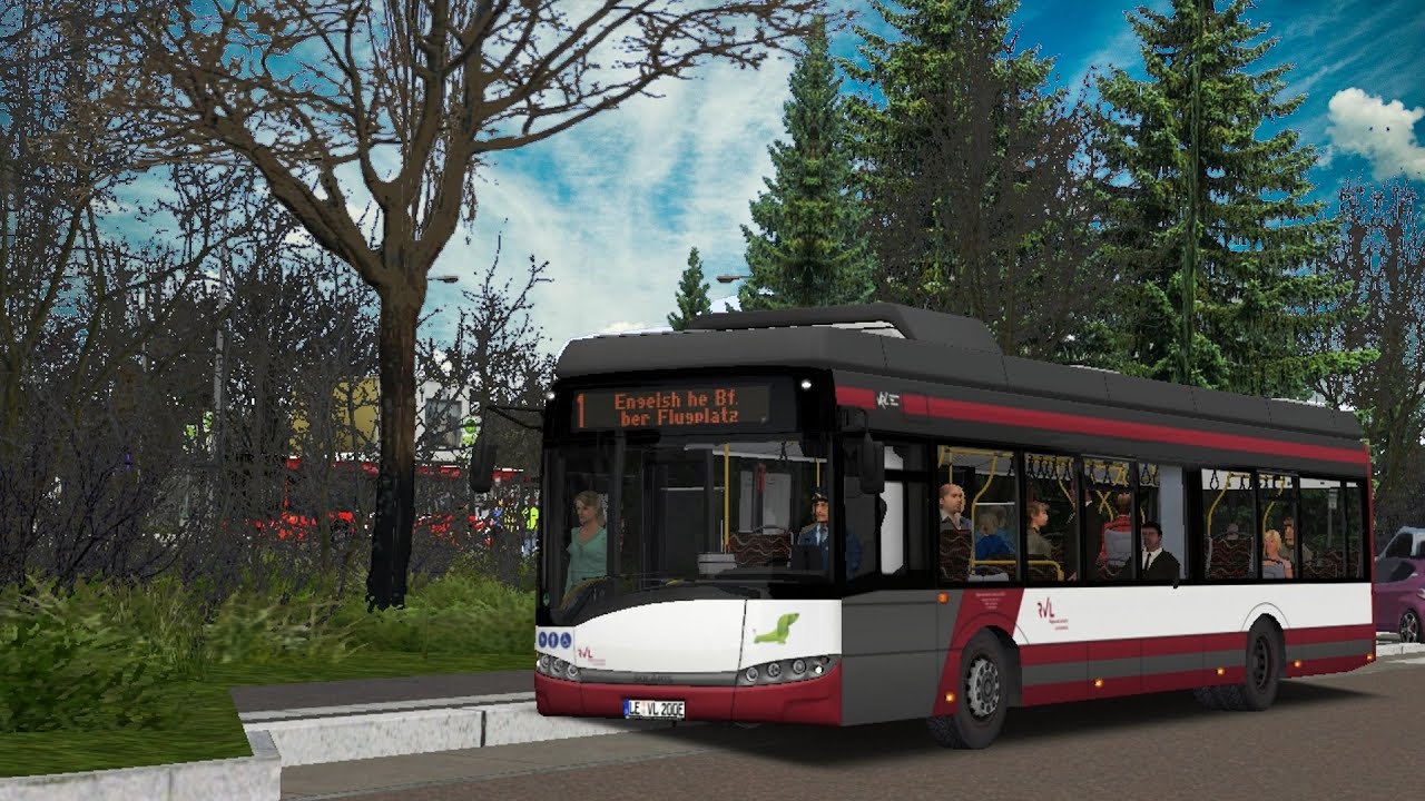 Urbino III Paket von Sobol -  Der Urbino 12 als Stadtbus | Let's Play OMSI 2 #282