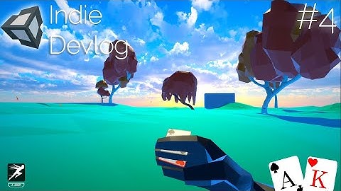 Indie Devlog #4 | New models, Effects and Levels