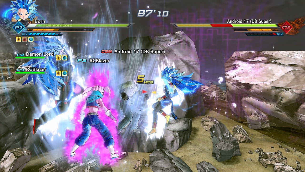 Parallel Quest 122 but Harder with RC Blazer and kyuubi4square