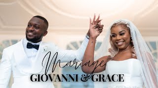 Mariage Congolais - Angolais: Giovanni & Grace 2022