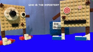 Chips Ahoy Among Us Ad, But In Lego