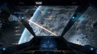 Star Citizen - Arena Commander - Battle Royale - Patch 13 - First try
