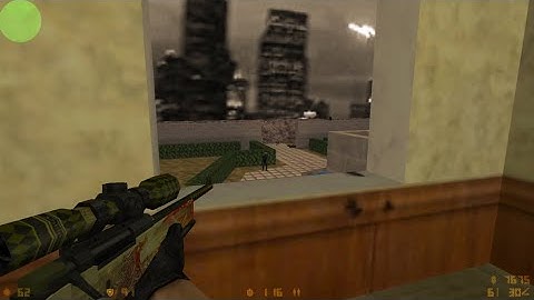 Round 1v5 Expert Bots on cs_mansion in CS: Condition Zero!