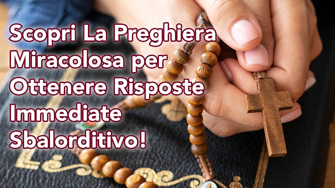 Preghiera Miracolosa Per I Soldi Scopri La Preghiera Miracolosa per Ottenere Risposte Immediate