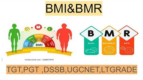 BMI & BMR# TGt#PGT#LTGRADE#DSSB#UGCNET#HOMESCIENCE CLASSES