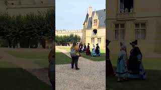 Jep Au Château Dainay-Le-Vieil, Intervention Des Troubadours Montluçonnais