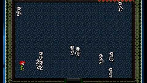 Testing new skeleton enemies (Solarus engine)