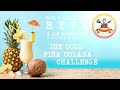 Piña Colada Challenge || Food &amp; Drink Fest vs Los Barrigones || chavironTV
