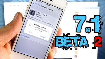 iOS 7.1 Beta 2 Released! See What