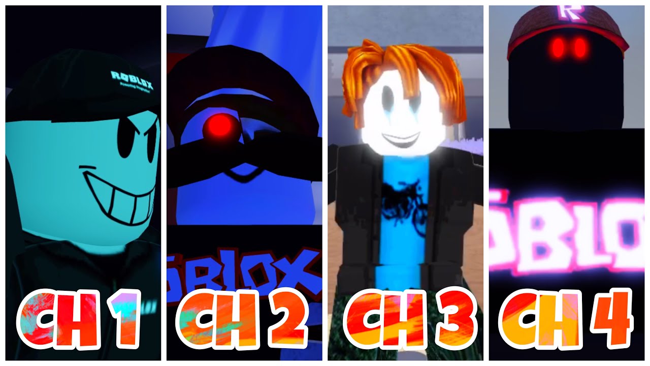 CHAPTER 4! ALL 4 ENDINGS [CHAPTER 1-4] | Guesty - Piggy Game | Roblox