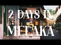 Melaka 🇲🇾 Travel Vlog 2024 - Best Cafes & Food. Jonker Walk, Things to Do, Places to Eat in Melaka