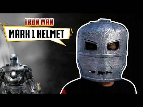 Wideo: Jak zrobić papierową maskę Iron Man: szczegółowy opis
