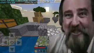 Minecraft - skywars frenético