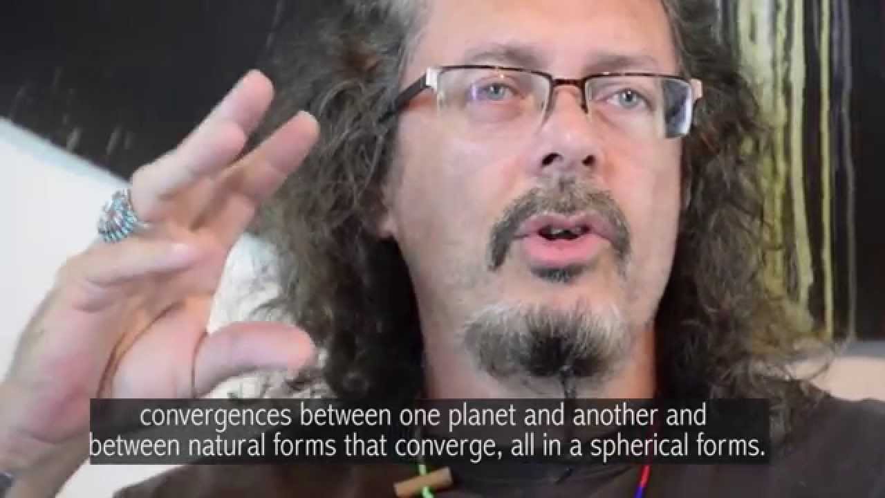 "Interplanetary Kisses" by Katja Loher & José Bedia @ LOR Gallery