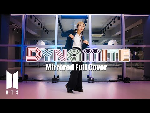 BTS (방탄소년단) - Dynamite (다이너마이트) 안무 Mirrored Full  Coverdance