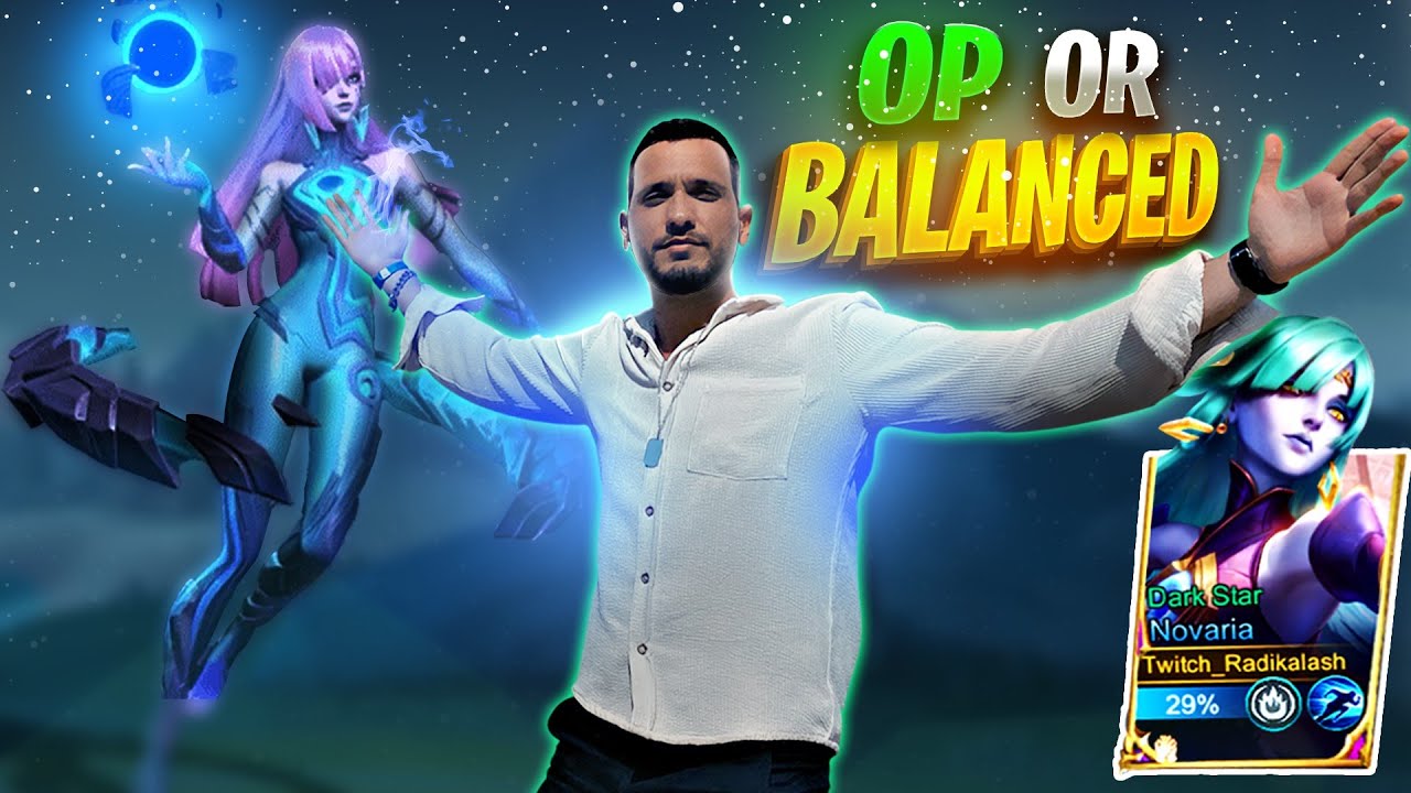 Der beste MAGE in MLBB? Top oder Flop?| Mobile Legends | Radikalash | Deutsch/German | Novaria