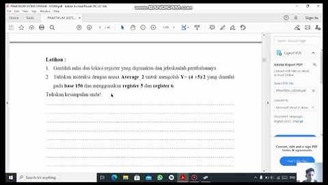 Sistem Operasi || Simulasi menggunakan CPU OS Simulator