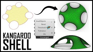 Grasshopper Kangaroo Tutorial (Circular Pavilion)