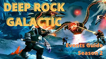 Deep Rock Galactic Events Guide | Season 2 | Rival Communication Router | Omen Modular Exterminator