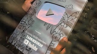 Thankyou Video || Silver Play Button || Youtube Creator Award || Tarkik Borah