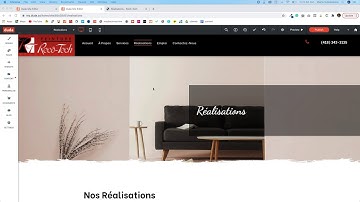 URL Redirect In Duda Website Editor