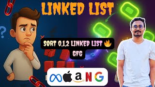 Sort 0 1 2 Linked List 🔥 | Medium 📘 | GFG DSA Problem 🧠 | Best Intuition 💡 + Dry Code 📝 | Telugu 🇮🇳