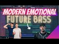 HOW TO MAKE EMOTIONAL MODERN FUTURE BASS - FL Studio