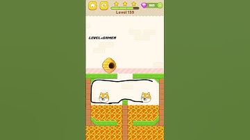 Save The Dog Game | level 159 | #shorts #viral #games #savethedoge #short LEVELxGAMER