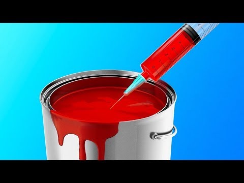 Video: Agregue color y drama a su hogar con estas 35 ideas de techo pintado
