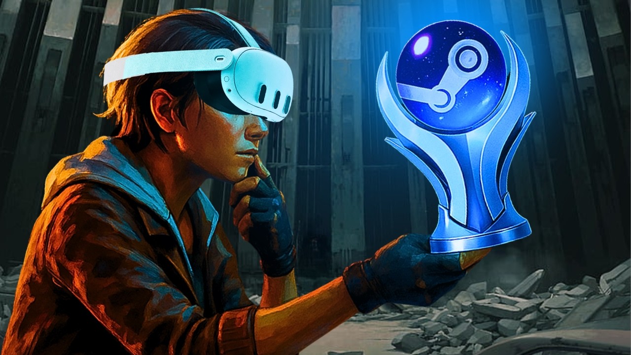 Me compré un VR solo para platinar este juego - Half Life Alyx